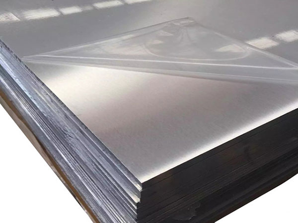 Mirror Aluminium Plain Sheet